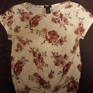 Rue 21 flowered shirt